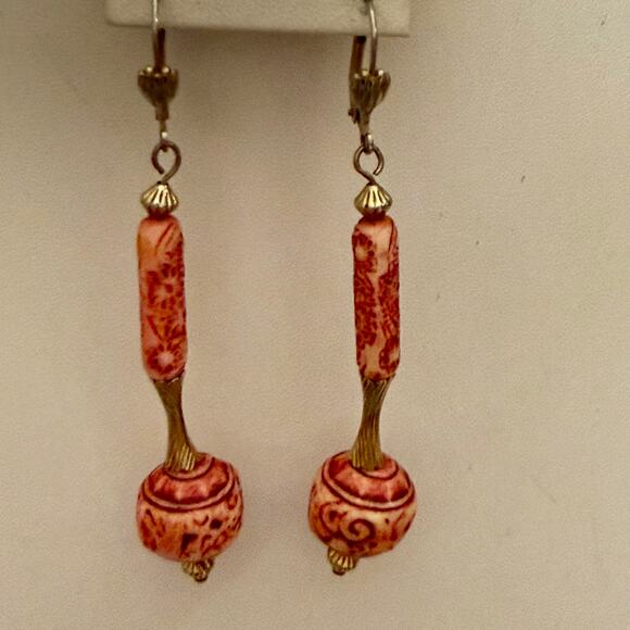 4 for $20 Sale- Handcrafted Boho Beaded Earrings - Picture 5 of 6
